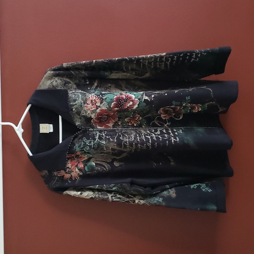 Embellished jacket